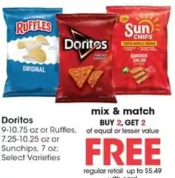 Gerbes Doritos offer