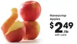 Gerbes Honeycrisp Apples offer