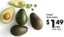 Gerbes Large Avocados offer