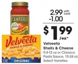 Gerbes Velveeta Shells & Cheese offer