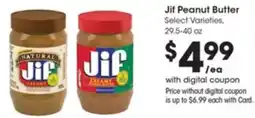 Gerbes Jif Peanut Butter offer