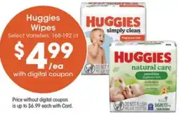 Gerbes Huggies Wipes offer