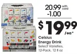 Gerbes Celsius Energy Drink offer
