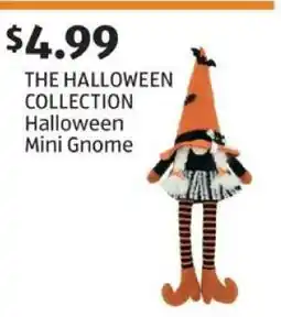 Aldi Halloween Mini Gnome offer