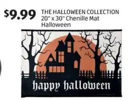 Aldi THE HALLOWEEN COLLECTION 20 x 30 Chenille Mat offer