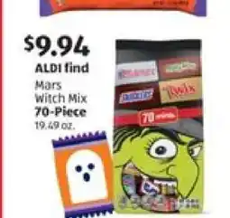 Aldi Mars Witch Mix 70-Piece offer
