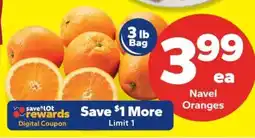 Save a Lot Navel Oranges offer
