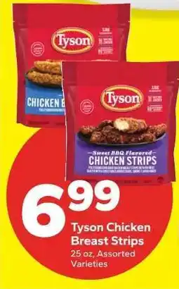 Save a Lot Tyson Chicken Breast Strips offer