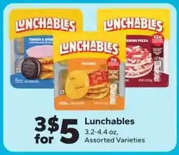 Save a Lot Lunchables offer