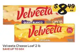 Winn Dixie Velveeta Cheese Loaf 2 lb offer