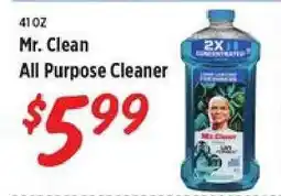 Rouses Mr. Clean offer