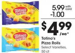 Gerbes Totino's Pizza Rolls offer