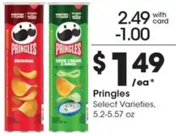 Gerbes Pringles offer