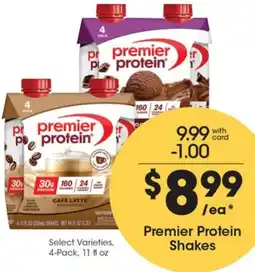 Gerbes Premier Protein Shakes offer