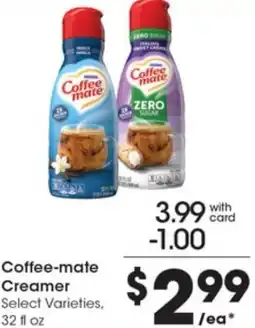 Gerbes Coffee-mate Creamer offer