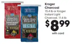 Gerbes Kroger Charcoal or Kroger Instant Light Charcoal offer