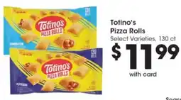 Gerbes Totino's Pizza Rolls offer