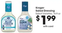 Gerbes Kroger Salad Dressing offer