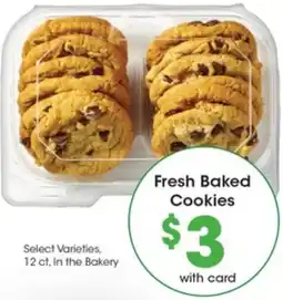 Gerbes Fresh Baked Cookies offer