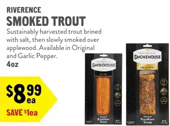 Rivernce Smoked Trout