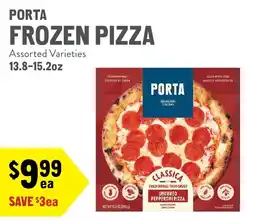 New Seasons Market Porta frozen pizza offer