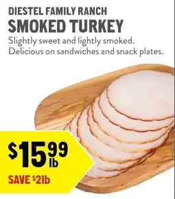 New Seasons Market Diestel Family Ranch Smoked Turkey offer