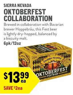 New Seasons Market Sierra Nevada Oktoberfest Collaboration offer