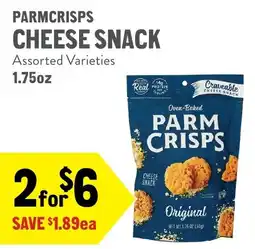 New Seasons Market Parm Crisps cheese snack offer