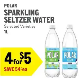 New Seasons Market Polar sparkling seltzer water offer