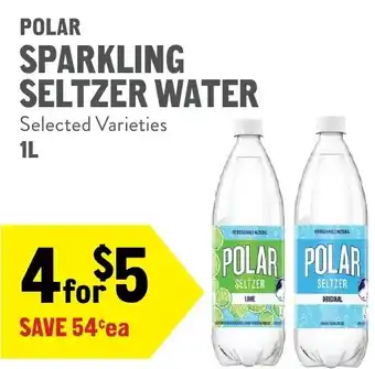 Polar sparkling seltzer water