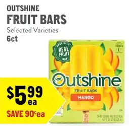 New Seasons Market Outshine fruit bars offer