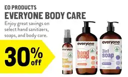 New Seasons Market Everyone hand sanitizer, hand soap, and 3in1 soap offer