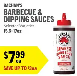 New Seasons Market Bachan's Japanese Barbecue Sauce offer