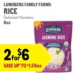New Seasons Market Lundberg Family Farms Rice offer