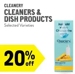New Seasons Market Cleanery cleaners & dish products offer
