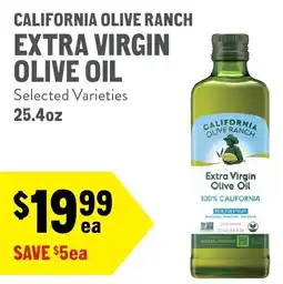 New Seasons Market California olive ranch extra virgin olive oil offer