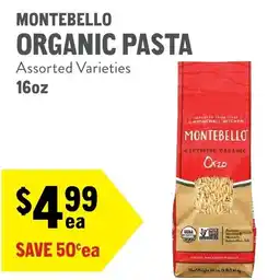 New Seasons Market Montebello organic pasta offer