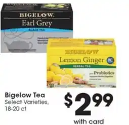 Gerbes Bigelow Tea offer