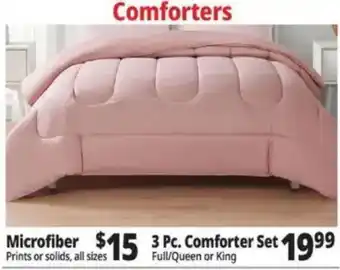 Microfiber Comforters