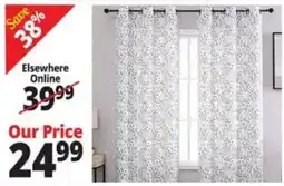 Ocean State Job Lot Curtains offer