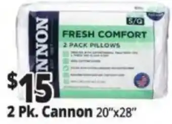 Cannon fresh comfort pillows