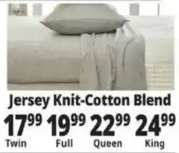 Ocean State Job Lot Jersey Knit-Cotton Blend offer