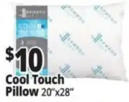 Ocean State Job Lot Bamboo Cool Touch Pillow offer