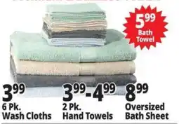 Ocean State Job Lot Bath Towel offer