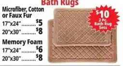 Ocean State Job Lot Bath Rugs offer