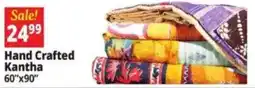 Ocean State Job Lot Hand Crafted Kantha offer