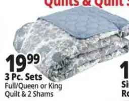 Ocean State Job Lot Quilts & Quilt Shams offer