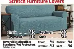 Ocean State Job Lot Stretch Furniture Covers offer