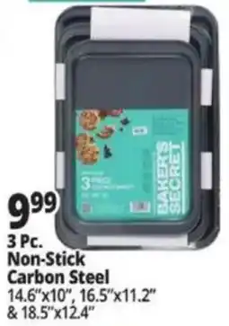 Ocean State Job Lot Baker's Secret Non-Stick Carbon Steel offer
