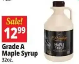 Ocean State Job Lot O'Prairie Maple Syrup offer